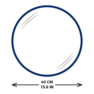 Dischi Forati In MDF - Cerchi Per Decorazione Fai Da Te, Spessore 3mm, Diametro Personalizzabile 5-40cm - Foto 7
